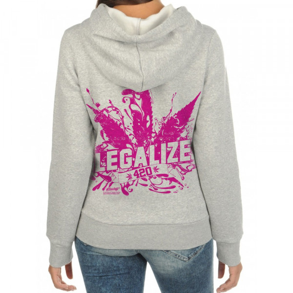 LEGALIZE CHICA - SUDADERAS