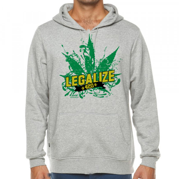 Legalize - HOODIES